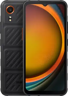 Смартфон Samsung SM-G556B Galaxy XCover7 128Gb 6Gb черный моноблок 3G 4G 1Sim 6.6