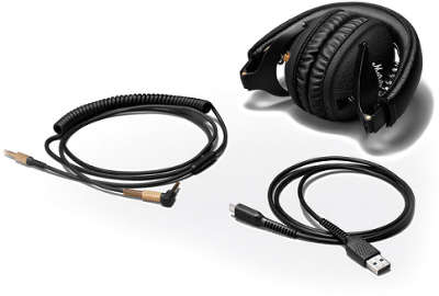 Наушники MARSHALL Monitor Bluetooth Black