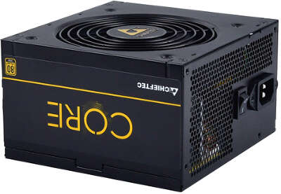 Блок питания 500W Chieftec Core [BBS-500S] ATX v2.3, 80+ Gold