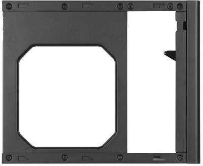 Корпус SilverStone SUGO 16, черный, Mini-ITX, Без БП (SST-SG16B)