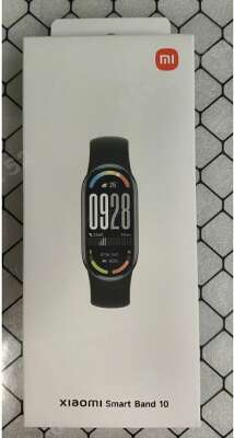 Фитнес-браслет Xiaomi Smart Band 10 Midnight Black [BHR07PYGL]
