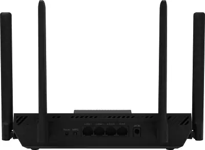 Роутер беспроводной Asus RT-BE50 BE3600 10/100/1000/2500BASE-T черный
