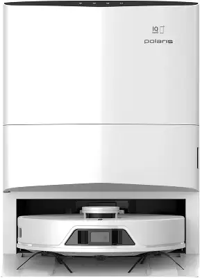 Пылесос-робот Polaris IQ Home PVCRAC 7750 65Вт белый (в компл.:2мешка)