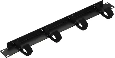 Кабельный органайзер вертикальный Lanmaster LAN-ORG/VCM4-1U кольца 1U шир.:19