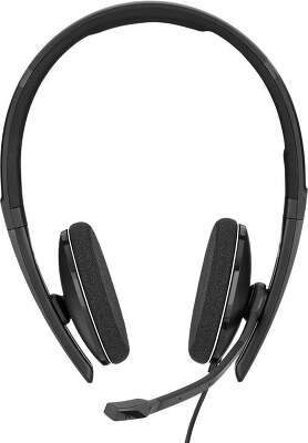Наушники с микрофоном Epos Sennheiser PC 5.2 черный 1.95м накладные оголовье