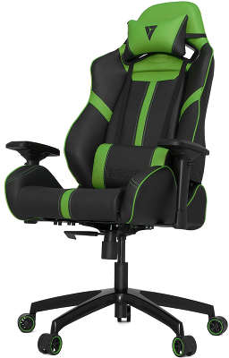 Игровое кресло VERTAGEAR Racing SL5000 Зеленое/Черный фон
