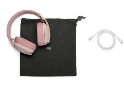 Гарнитура Гарнитура беспроводная Logitech Zone Vibe 100 Wireless, Rose