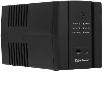 ИБП CyberPower UT2200EG {Line-Interactive, Tower, 2200VA/1320W USB/RJ11/45/USB charger A/C (4 EURO), 12В/9 Ач х 2}