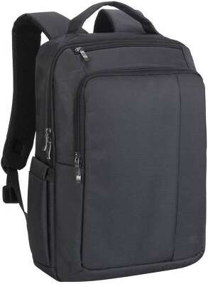 Рюкзак для ноутбука 15.6" Riva 8262 черный полиэстер (8262 BLACK)