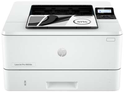 Принтер лазерный HP LaserJet Pro 4003dn (A4, 1200dpi, 40ppm, 256Mb, Duplex, Lan, USB) (2Z609A)