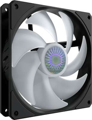 Вентилятор Cooler Master SickleFlow 140 ARGB, 140мм, 1400rpm, 27 дБ, 4-pin PWM, 1шт, ARGB