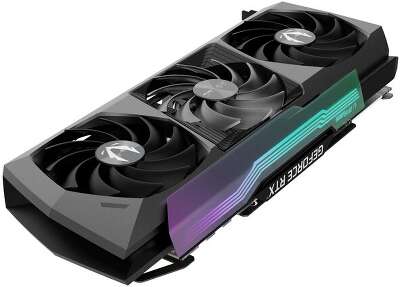 Видеокарта ZOTAC NVIDIA nVidia GeForce RTX 3070Ti AMP Extreme Holo 8Gb DDR6X PCI-E HDMI, 3DP