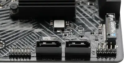 Материнская плата Asrock B760M PG LIGHTNING WIFI Soc-1700 Intel B760 4xDDR5 mATX AC`97 8ch(7.1) 2.5Gg RAID+HDMI+DP