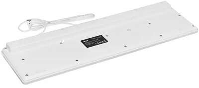 Acer OKW123 [ZL.KBDEE.00D] белый USB