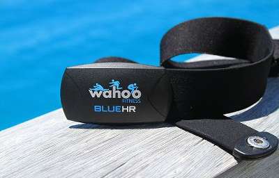 Датчик для измерений данных сердца Wahoo Fitness Blue HR Heart Rate Strap для iPhone 4S