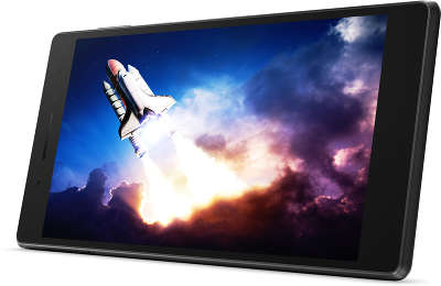 Планшетный компьютер 7" Lenovo TAB4 TB-7504X 1024Mb ОЗУ 16Gb 3G/4G, Black (ZA380077RU)