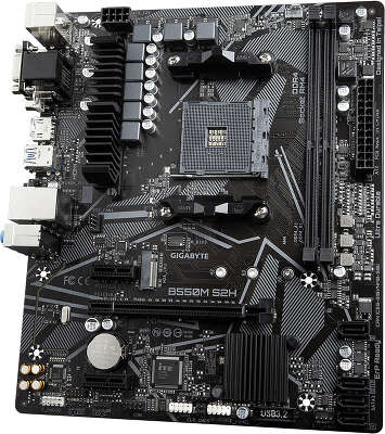 Материнская плата mATX LGA AM4 GIGABYTE B550M S2H