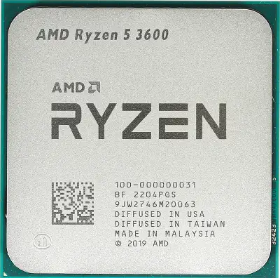 Процессор AMD Ryzen 5 3600 AM4 (100-000000031) (3.6GHz) OEM