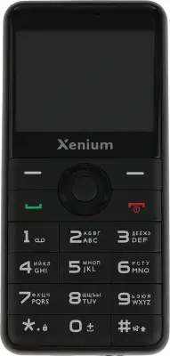 Мобильный телефон Xenium X700, черный