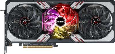 Видеокарта ASRock AMD Radeon RX 6750 XT Phantom Gaming D 12G OC 12Gb DDR6 PCI-E HDMI, 3DP