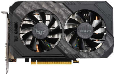 Видеокарта ASUS NVIDIA nVidia GeForce GTX1660Ti TUF Gaming 6Gb DDR6 PCI-E DVI, 2HDMI, DP