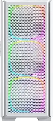 Корпус Montech Sky Two GX белый без БП ATX 11x120mm 2x140mm 2xUSB3.0 audio bott PSU