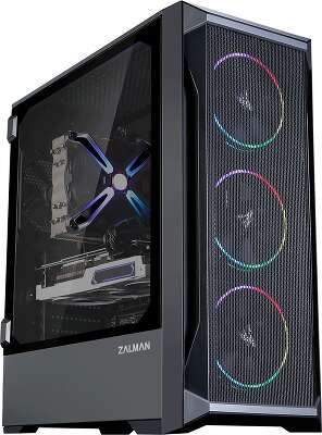 Корпус Zalman Z8 MS, черный, EATX, Без БП (Z8 MS)