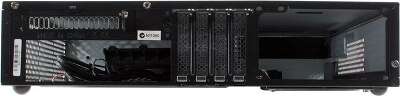 Корпус SilverStone ML03B, черный, mATX, Без БП (SST-ML03B)