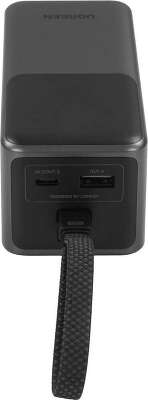 Внешний аккумулятор со встроенным кабелем UGREEN PB723 (55365B) 130W Power Bank 20000 mAh with Built-in Cable. Цвет: серый космос