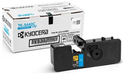 Тонер Kyocera Тонер-картридж TK-5440C для ECOSYS MA2100cfx/MA2100cwfx/PA2100cwx/PA2100cx голубой (2400 стр.)
