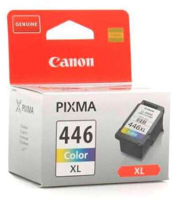 Картридж струйный Canon CL-446XL 8284B001 многоцветный для Canon MG2440/MG2540