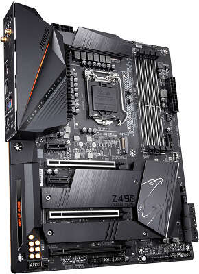 Материнская плата ATX LGA1200 GIGABYTE Z490 AORUS PRO AX