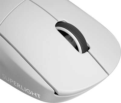 Мышь беспроводная Logitech PRO X SUPERLIGHT White (910-005942)