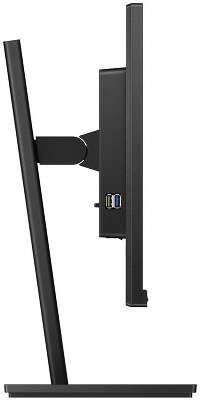 Монитор Philips 272S1M 27" (00/01) Black (IPS, 1920x1080, D-Sub+DVI+HDMI+DP, USB Hub, 4 ms, 178°/178°, 250 cd/m, 1000:1, MM, Pivot) (780753)