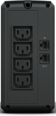 Источник бесперебойного питания CyberPower UT850EIG Line-Interactive 850VA/480W USB/RJ11/45 (4 IEC С13)