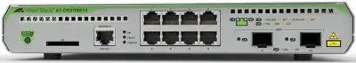 Коммутатор Allied Telesis AT-GS970M/10-50 (L3) 8x1Гбит/с 2SFP управляемый