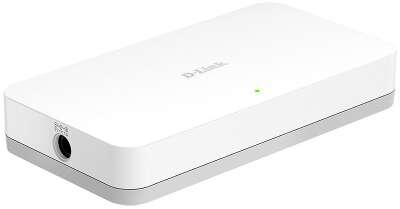 Коммутатор D-Link DGS-1008A/F1A Неуправляемый коммутатор с 8 портами 10/100/1000Base-T {20} (465291)