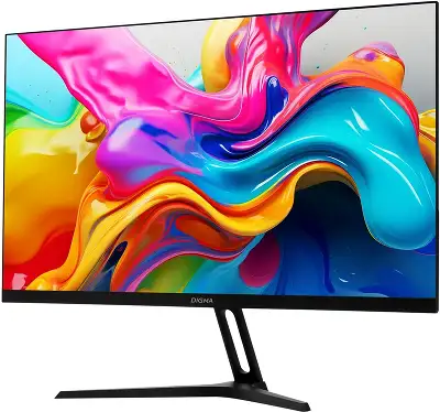 Монитор Digma 23.8" Progress 24P504F черный IPS LED 16:9 HDMI M/M матовая 250cd 178гр/178гр 1920x1080 100Hz G-Sync FreeSync VGA DP FHD 3.2кг