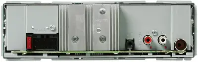 Автомагнитола Kenwood KMM-BT208 1DIN 4x50Вт