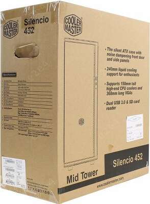 Cooler Master Case Silencio 452