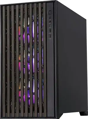 Корпус Formula TimberLine T0 черный без БП ATX 6x120mm 6x140mm 2xUSB3.0 audio