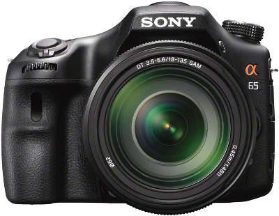 Цифровая фотокамера Sony Alpha SLT-A65 Kit 18-135 мм F3.5-5.6