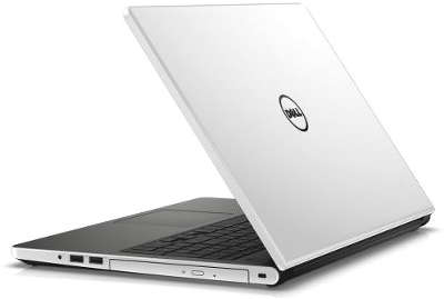 Ноутбук Dell Inspiron 5558 White 15.6" HD/i3-5005U/4/1000/GT920M 2G/Multi/WF/BT/CAM/Linux  [5558-6250]