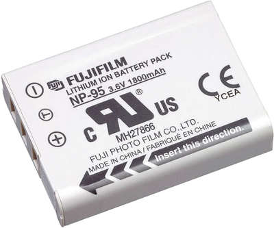 Аккумулятор Fujifilm NP-95 для камер X100/X-S1