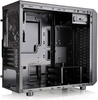 Корпус Thermaltake Versa H15 черный без БП mATX 4x120mm 1xUSB2.0 1xUSB3.0