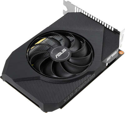 Видеокарта ASUS nVidia GeForce GTX1650 Phoenix OC 4Gb GDDR6 PCI-E DVI, HDMI, DP