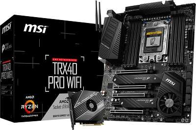 Материнская плата ATX LGATRX4 MSI TRX40 PRO WIFI