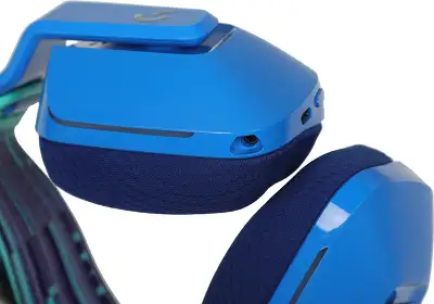 Наушники с микрофоном Logitech G733 Lightspeed синий накладные Radio оголовье (981-000945)