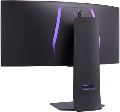 Монитор LG 34" UltraWide 34GS95QE-B черный OLED LED 21:9 HDMI M/M матовая HAS Piv 275cd 178гр/178гр 3440x1440 240Hz G-Sync FreeSync Premium Pro DP WQ USB 9.3кг