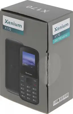 Мобильный телефон Xenium X170, черный